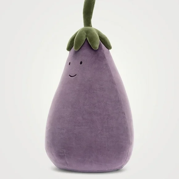 NWT Jellycat Huge Amuseables Eggplant - Picture 6 of 15